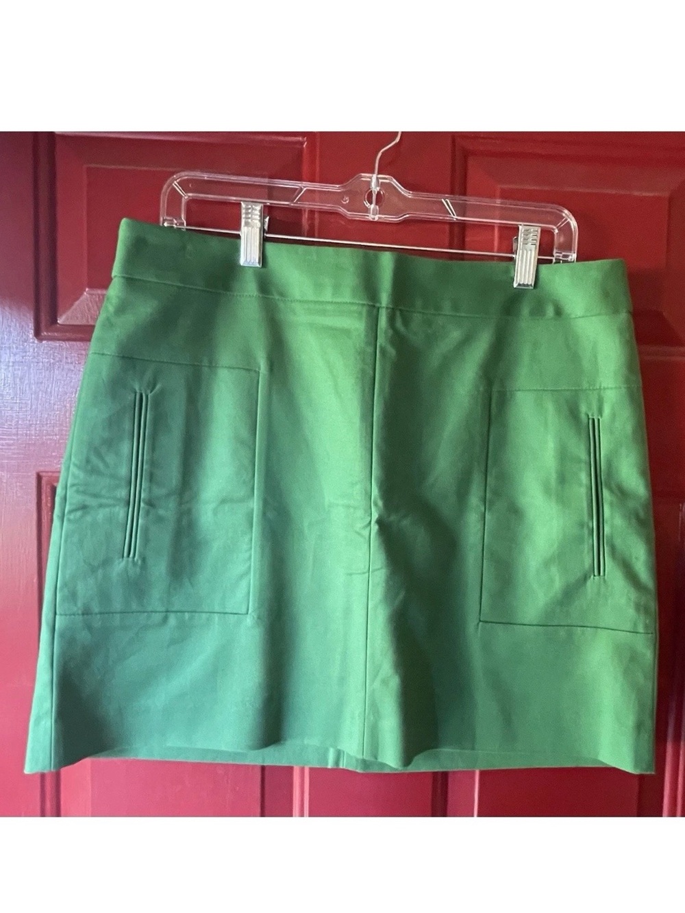 GAP Bright Green Mini Skirt